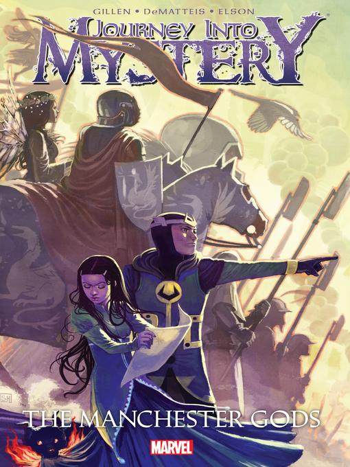 Title details for Journey Into Mystery: The Manchester Gods by Kieron Gillen - Available